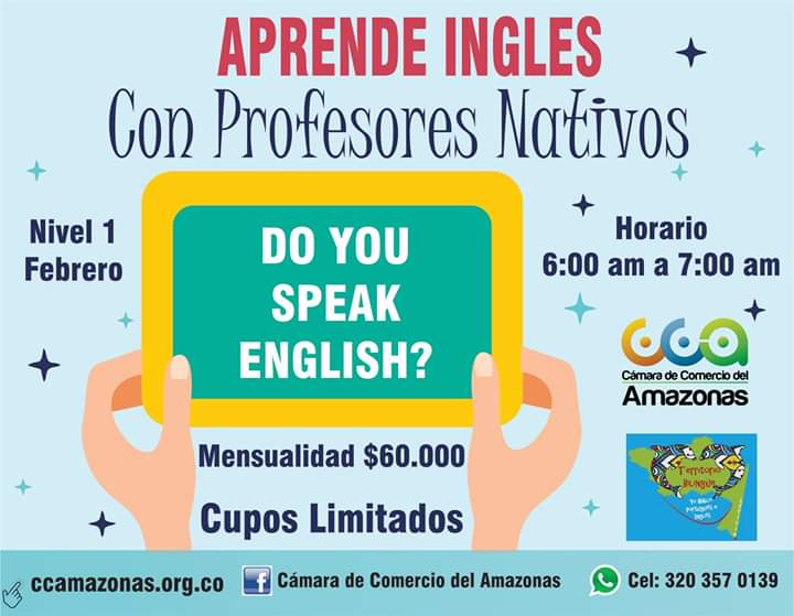 Aprende Ingles Imagen de camara de comercio para curso de ingle
