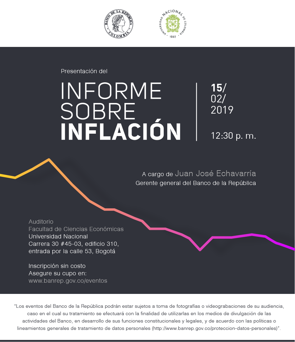 Informe sobre inflación Imagen de evento inflacion