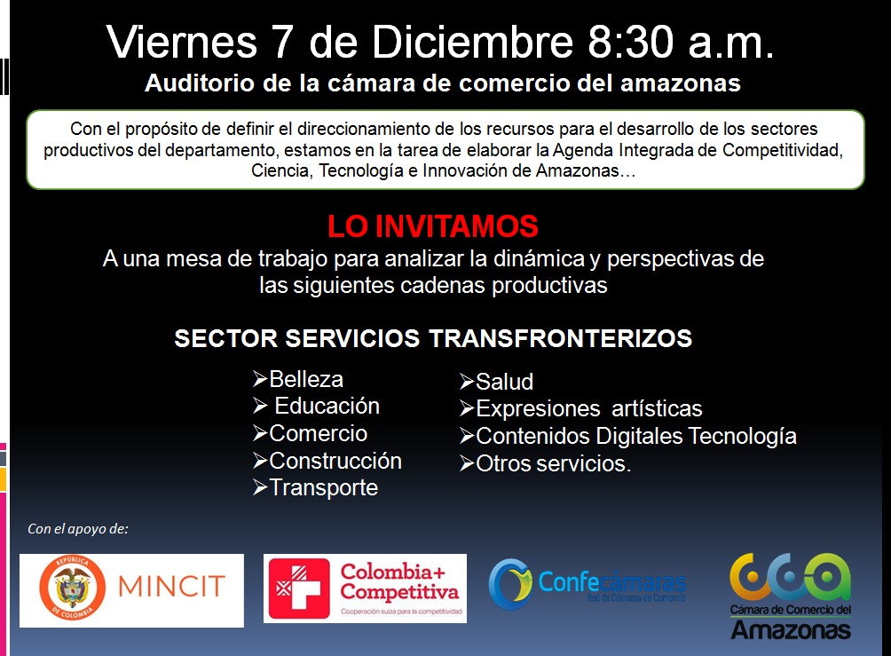 Eventos en la ciudad de Leticia Imagen publicitaria de evento