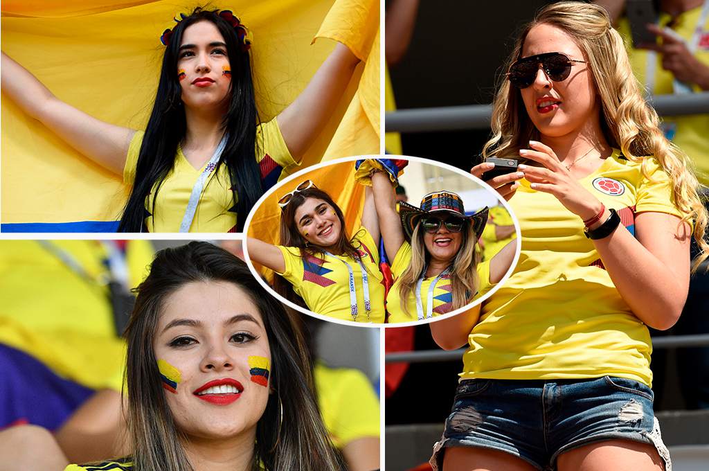 Colombianas en varias imagenes Colombianas en varias fotos