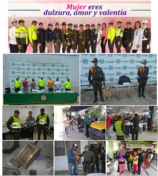 Noticias del la semana pasada Acciones policiales terminada la semana
