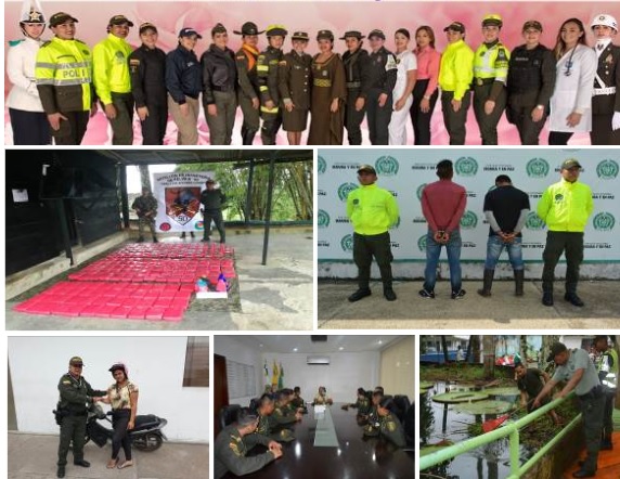 Capturas en la ciudad de Leticia Acciones policiales en la ciudad de Leticia