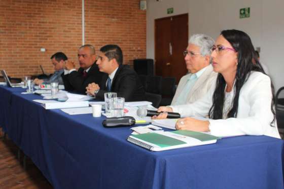 Culminan jornadas de candidaturas a Juegos Nacionales y Paranacionales Personas en una reunion