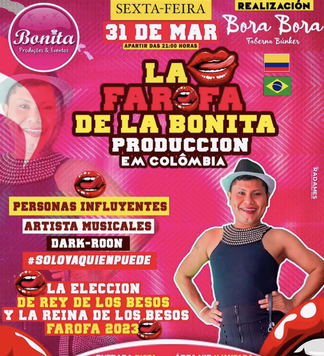 La Farofa de la Bonita’