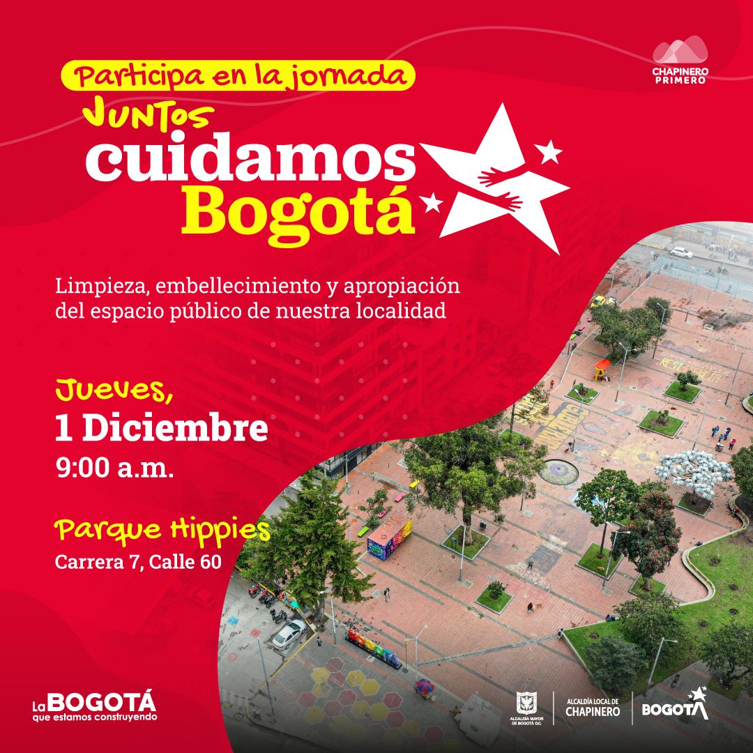 Jornada - Juntos Cuidamos Bogotá