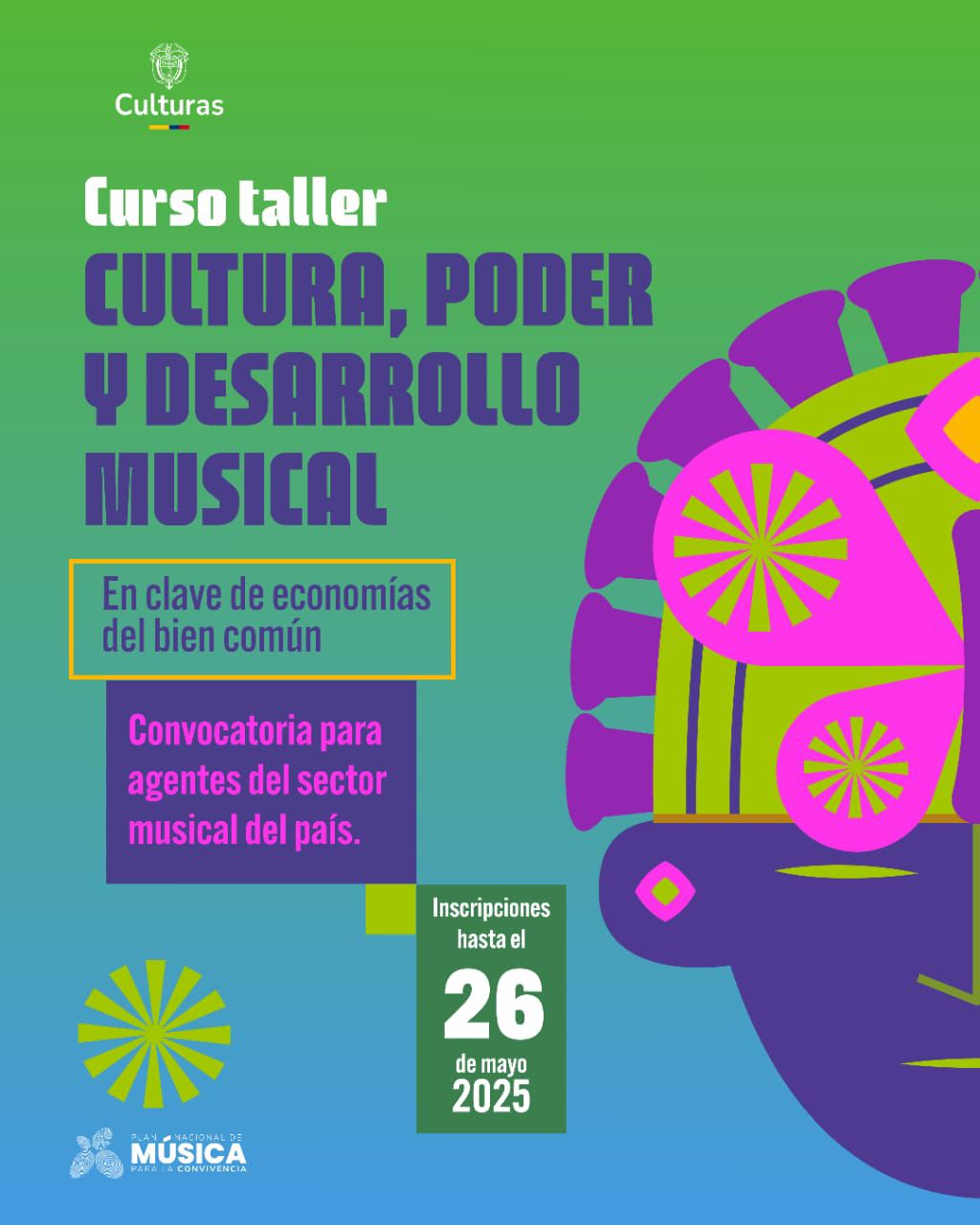 Cuso Taller - Cultura y Desarrollo Musical 