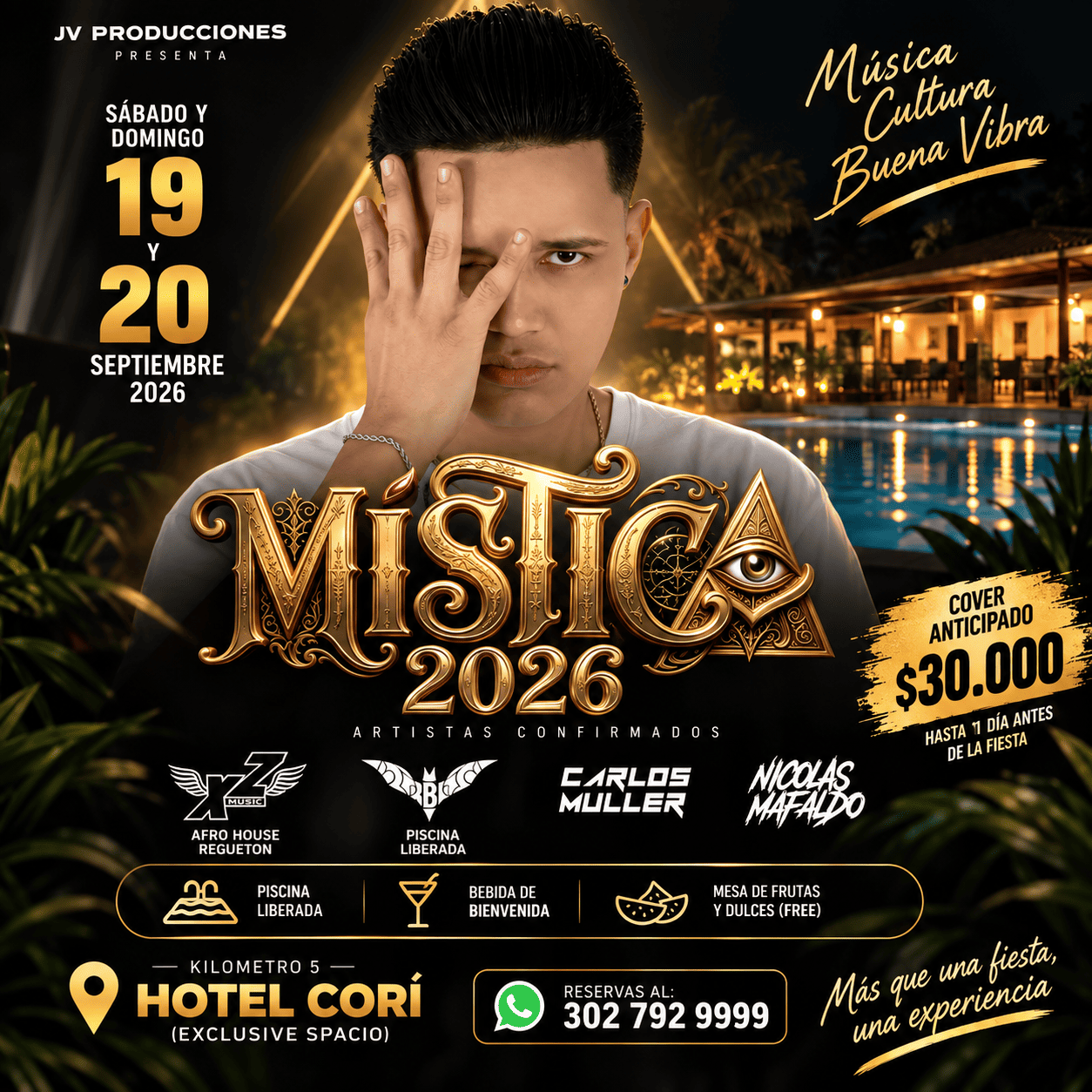 MÍSTICA 2026 MÍSTICA 2026