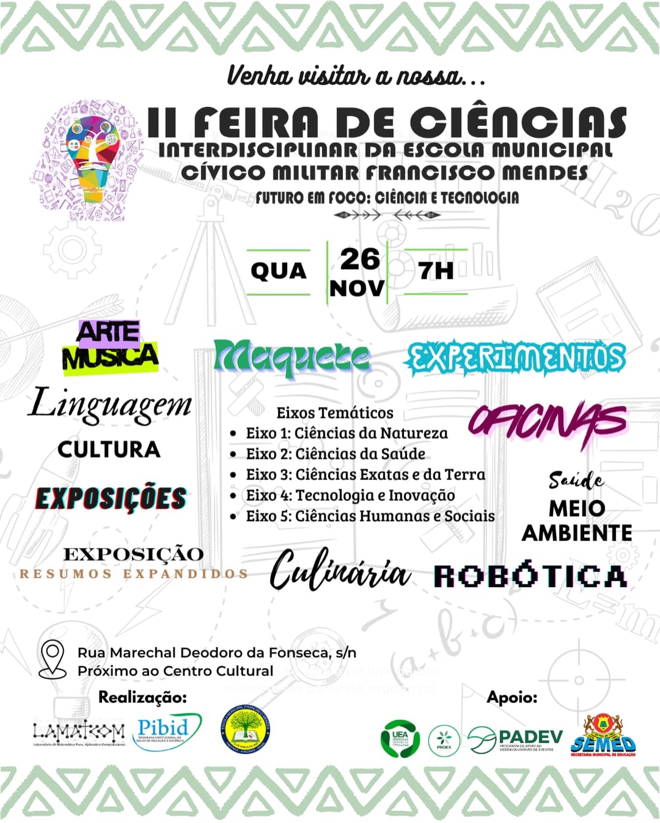 II Feira de Ciencias