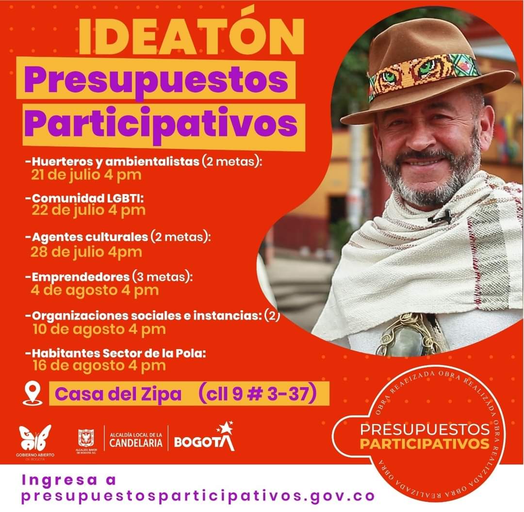 IDEATÓN / Presupuestos Participativos IDEATÓN / Presupuestos Participativos