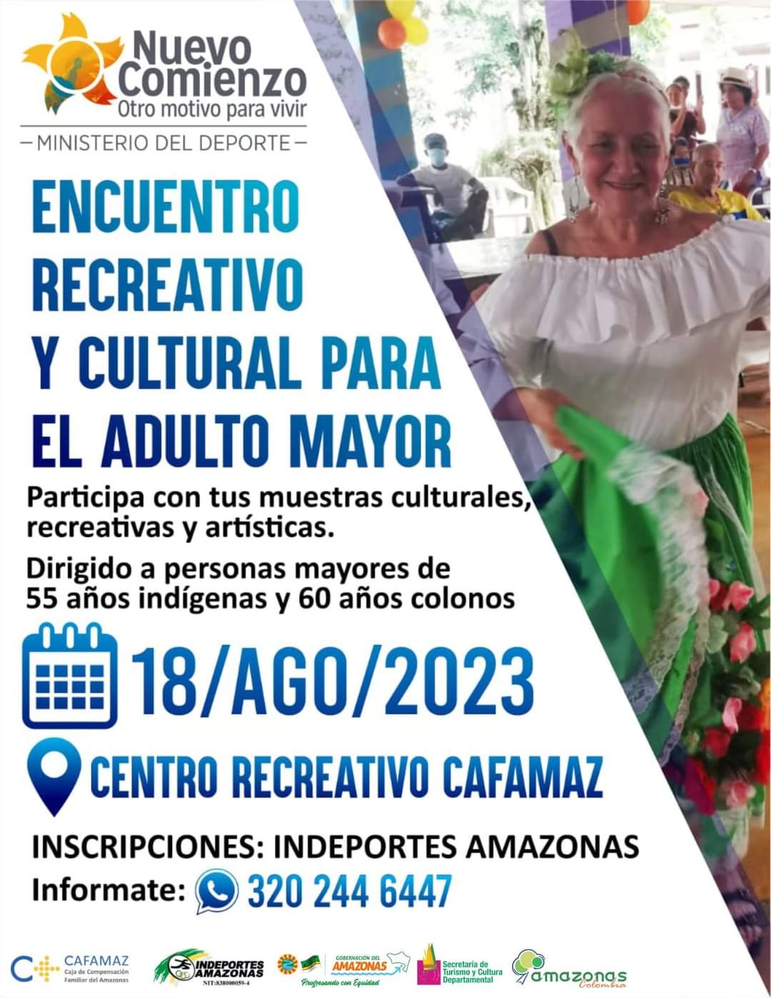 Encuentro recreativo y culturales para el Adulto Mayor 