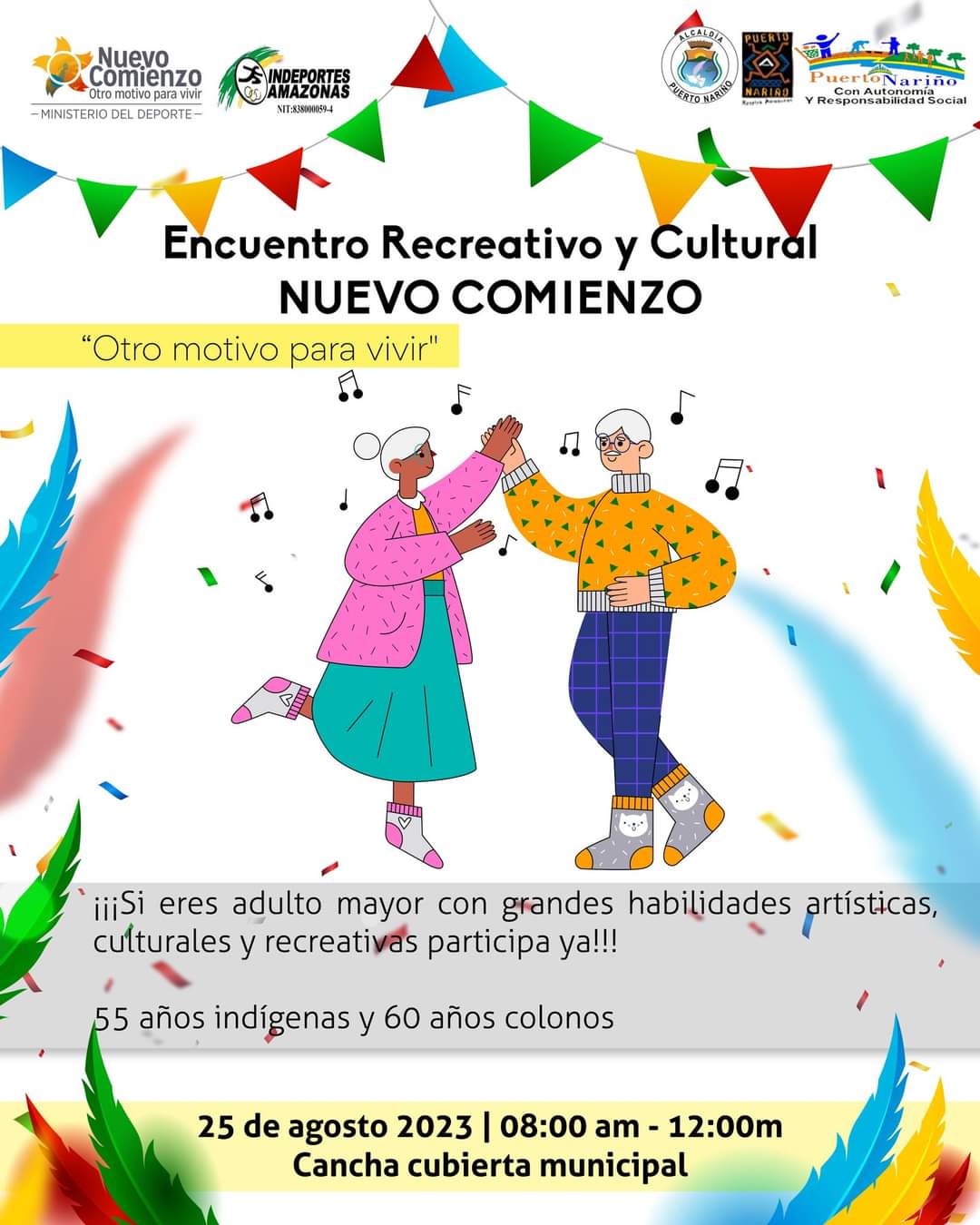 Encuentro recreativo y cultura Encuentro recreativo y cultura