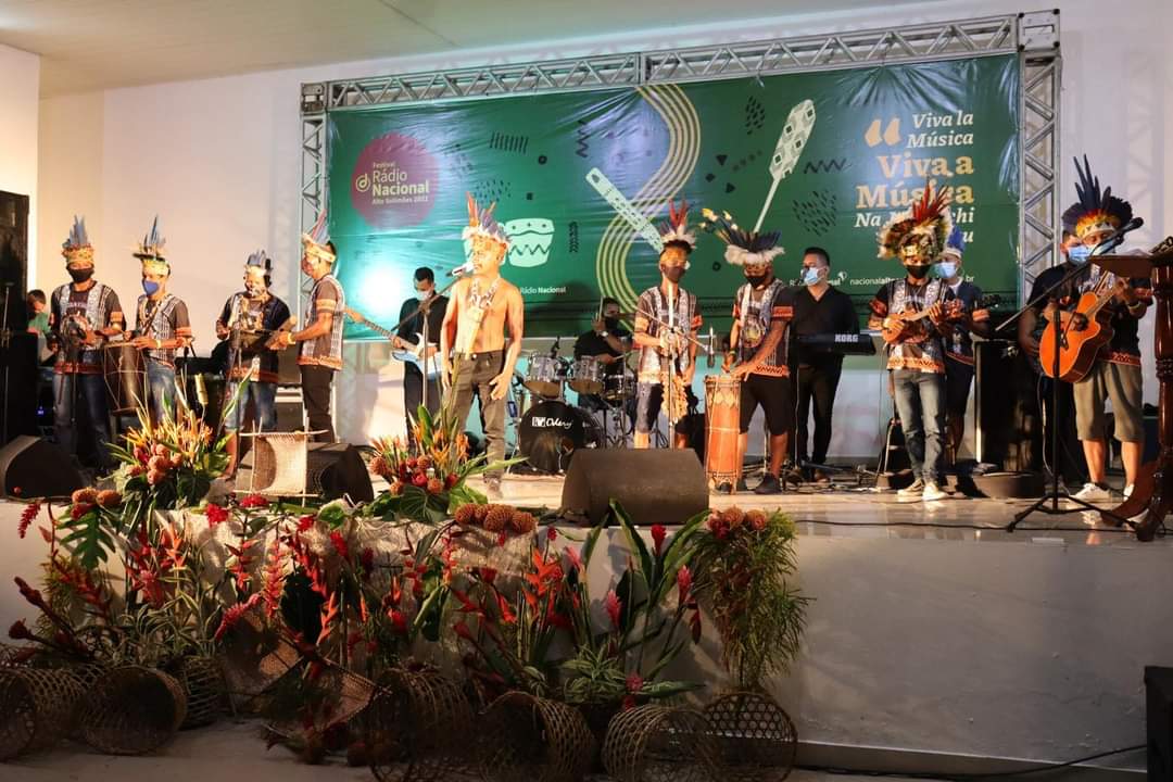 Inscrições abertas para o Festival de Música da Rádio Nacional do Alto Solimões Inscrições abertas para o Festival de Música da Rádio Nacional do Alto Solimões