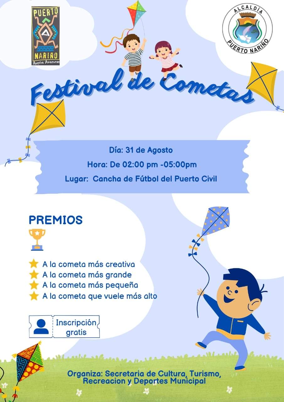 FESTIVAL DE COMETAS FESTIVAL DE COMETAS