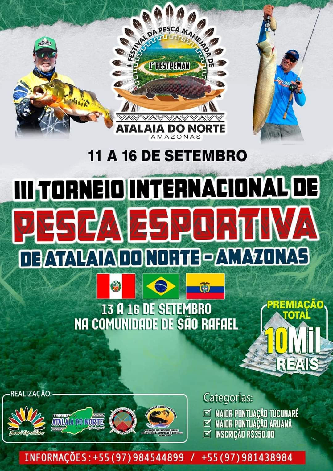Pesca Esportiva Pesca Esportiva