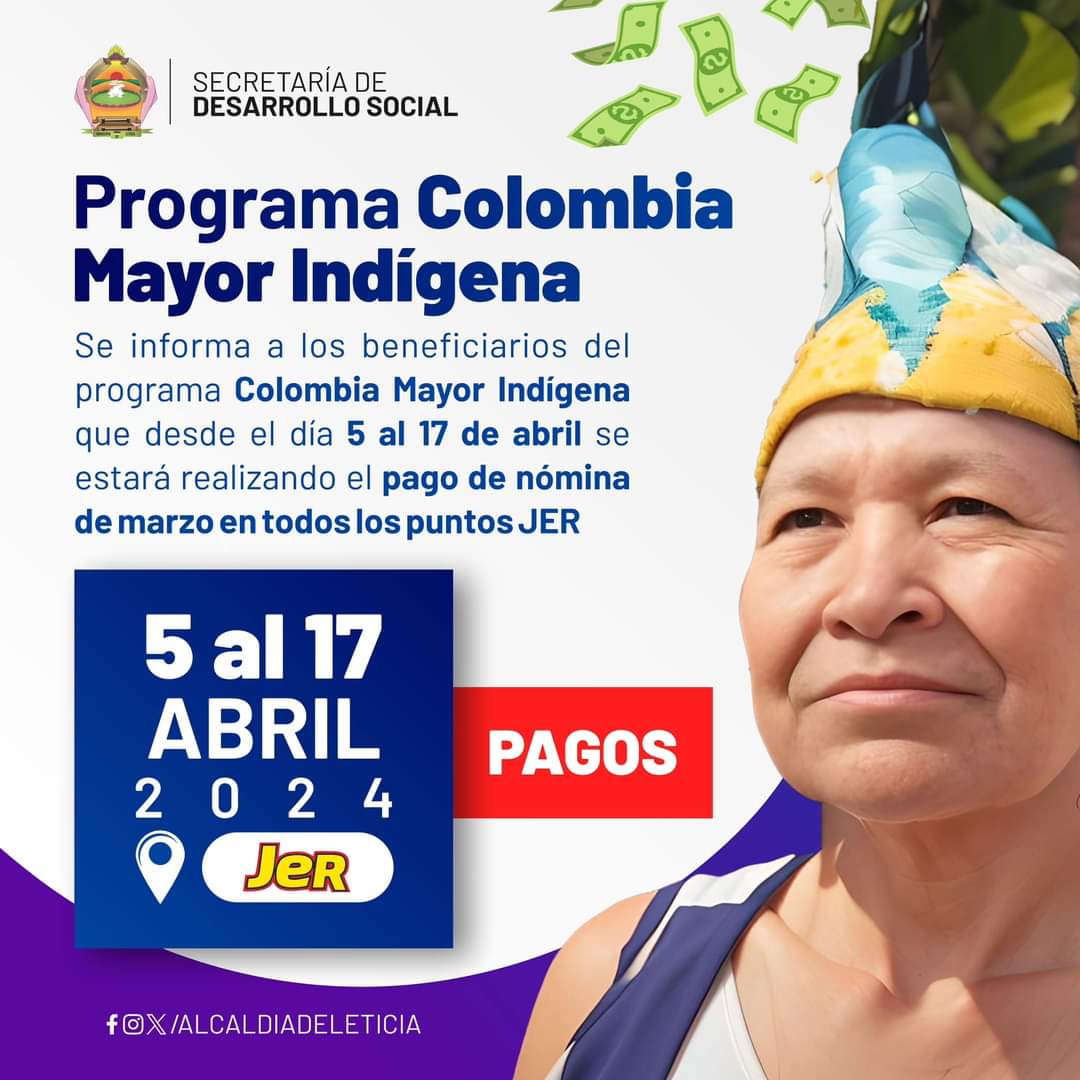 Programa Colombia Mayor Indígena Programa Colombia Mayor Indígena
