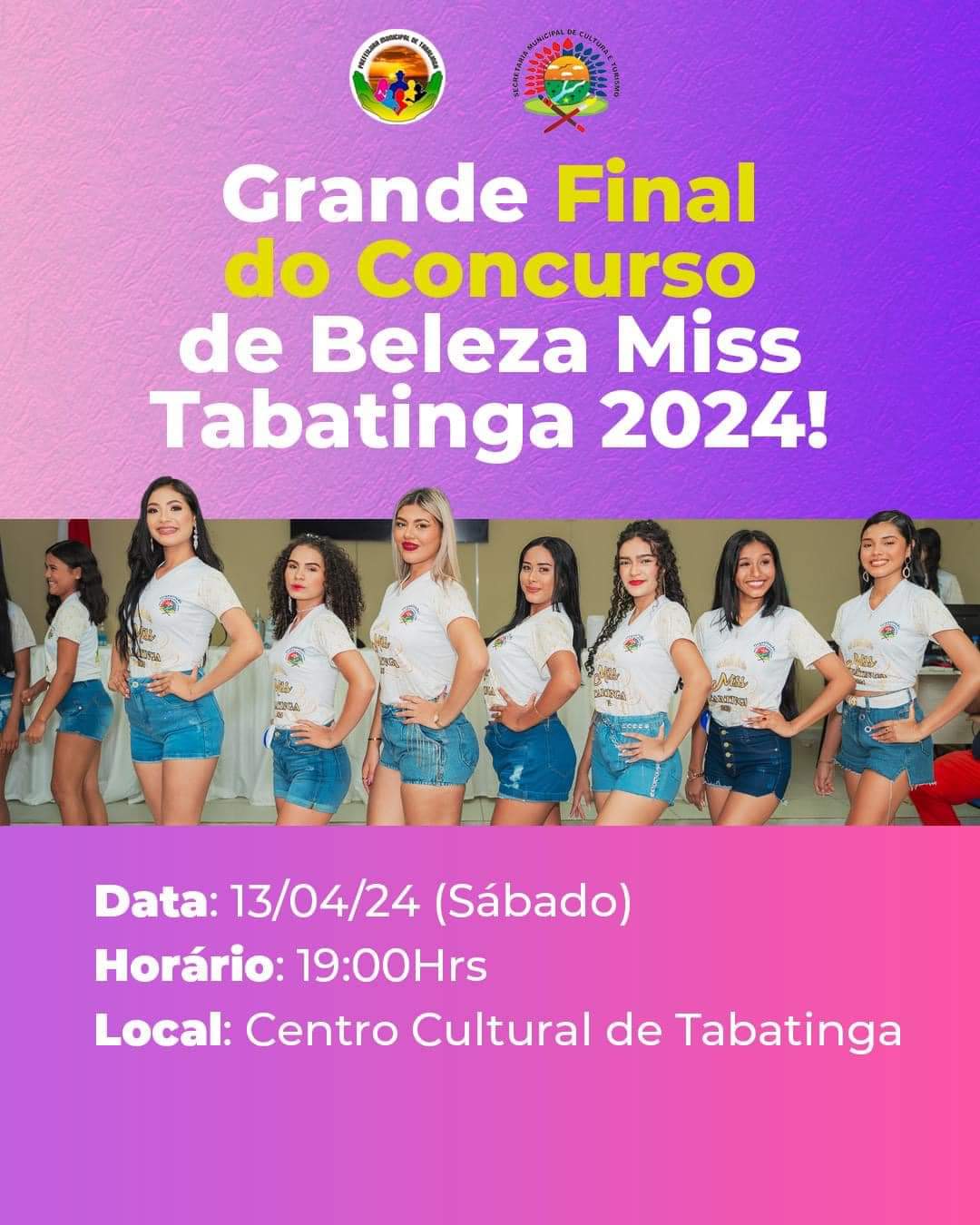 Final do Concurso de Beleza Miss Tabatinga 2024! 