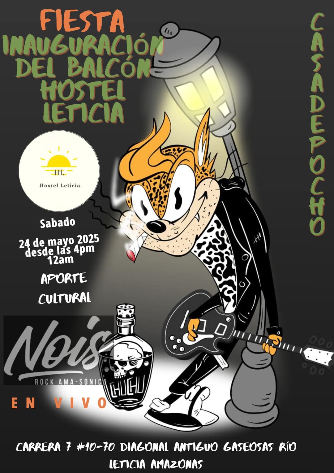 Toque Nois rock amazonico