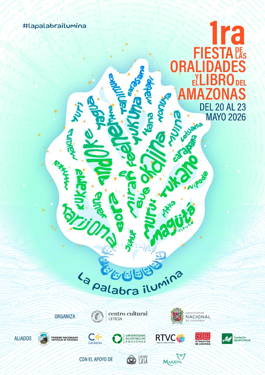 Primera Fiesta de las Oralidades y el Libro del Amazonas