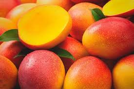 Frutas por el Amonas Fruto del arbol de mango