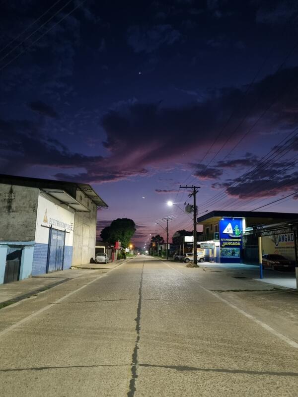 Rua da manhã 