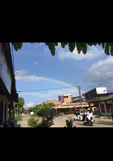 Arcoiris en Leticia Arcoiris en Leticia