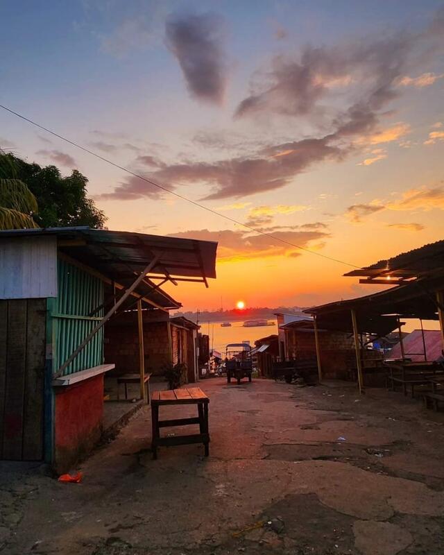 pôr do sol Tabatinga pôr do sol Tabatinga