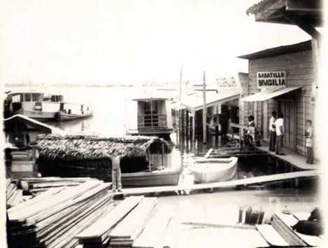 Puerto en el año 1973