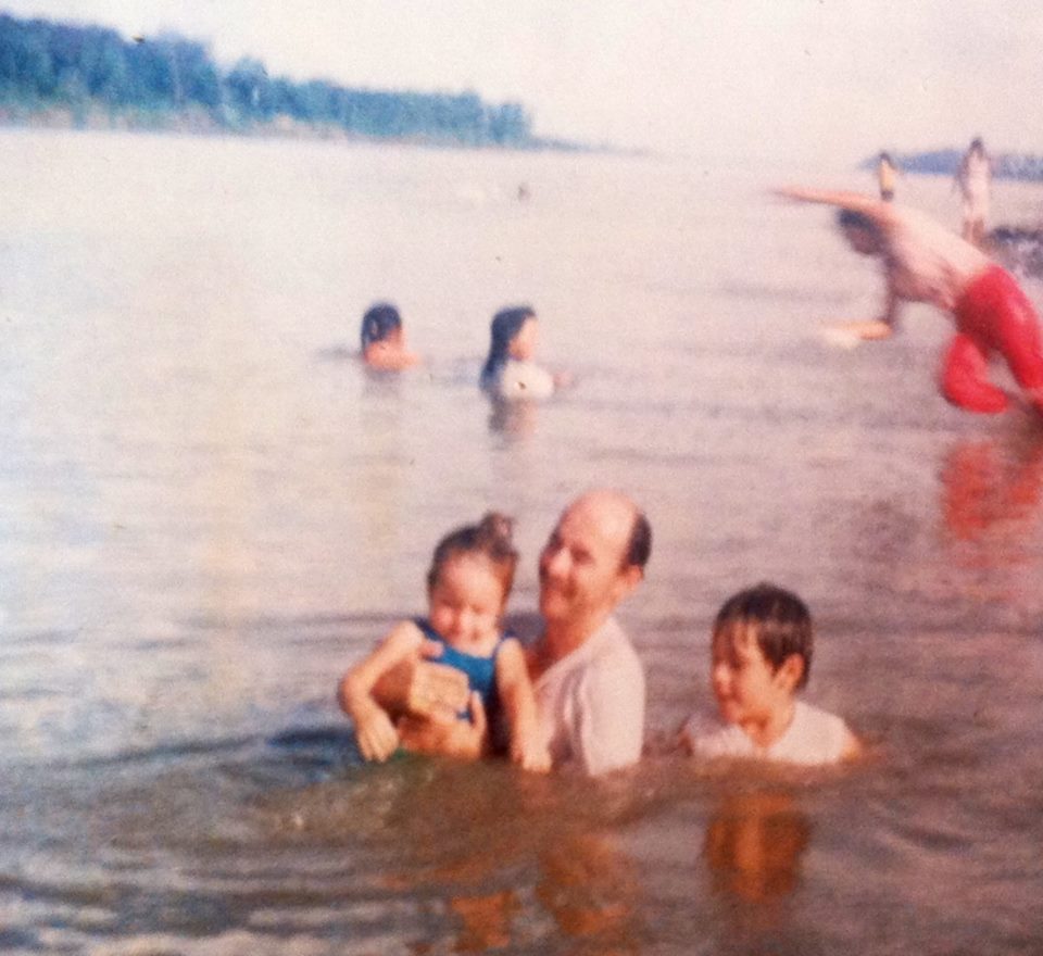 Fotos de personas bañandose en el rio 