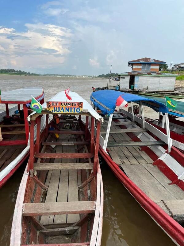 NÍVEL DO RIO SOLIMÕES NA ORLA DE Tabatinga NÍVEL DO RIO SOLIMÕES NA ORLA DE Tabatinga