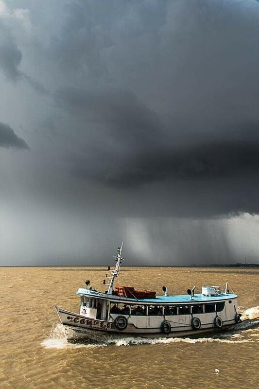 Nosso transporte amazônico 