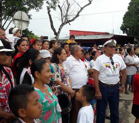 Actividades en calles de Leticia 