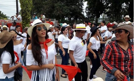 Festejos en calles Leticianas 