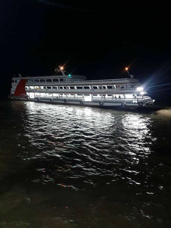 Muelle - Rapido- Tabatinga AM 
