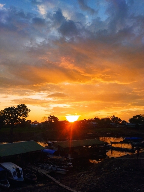 Atardeceres Amazonences Atardeceres Amazonences