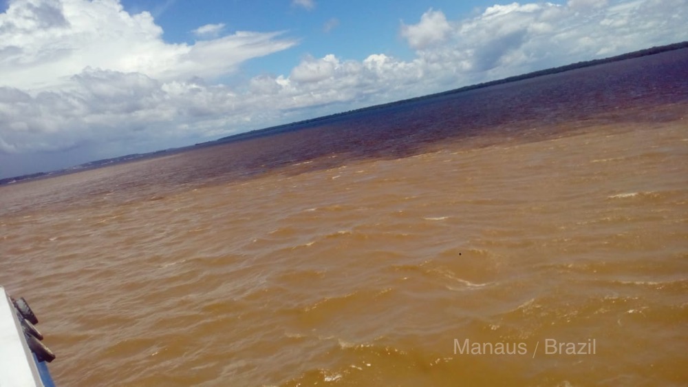 Rio Chegando na cidade de manaus Chegando na cidade de manaus