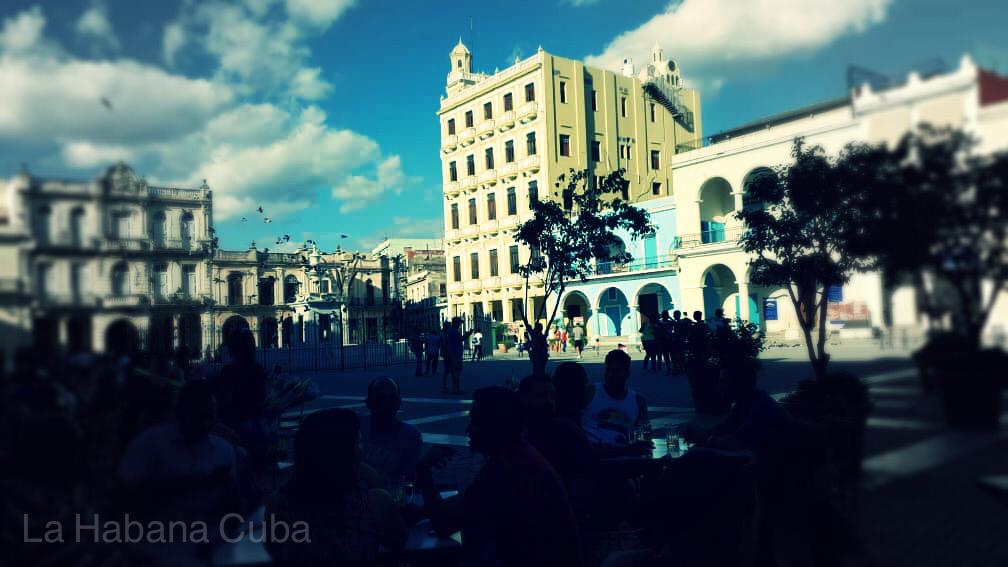 Plaza vieja Calles de la Habana