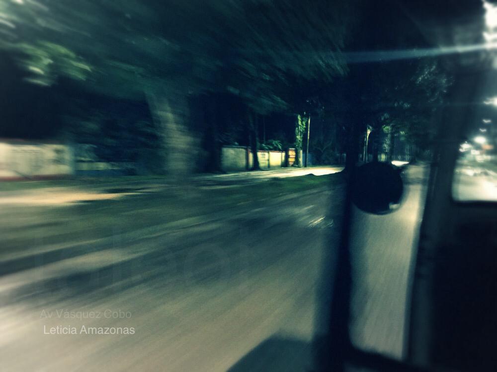 Av Vasquez Cobo Avenida que conduce a el aeropuerto