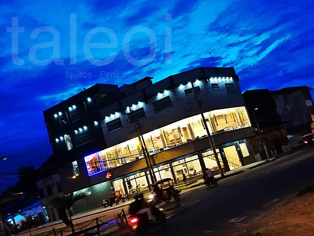 Caceres / Iquitos Caceres en la ciudad de Iquitos