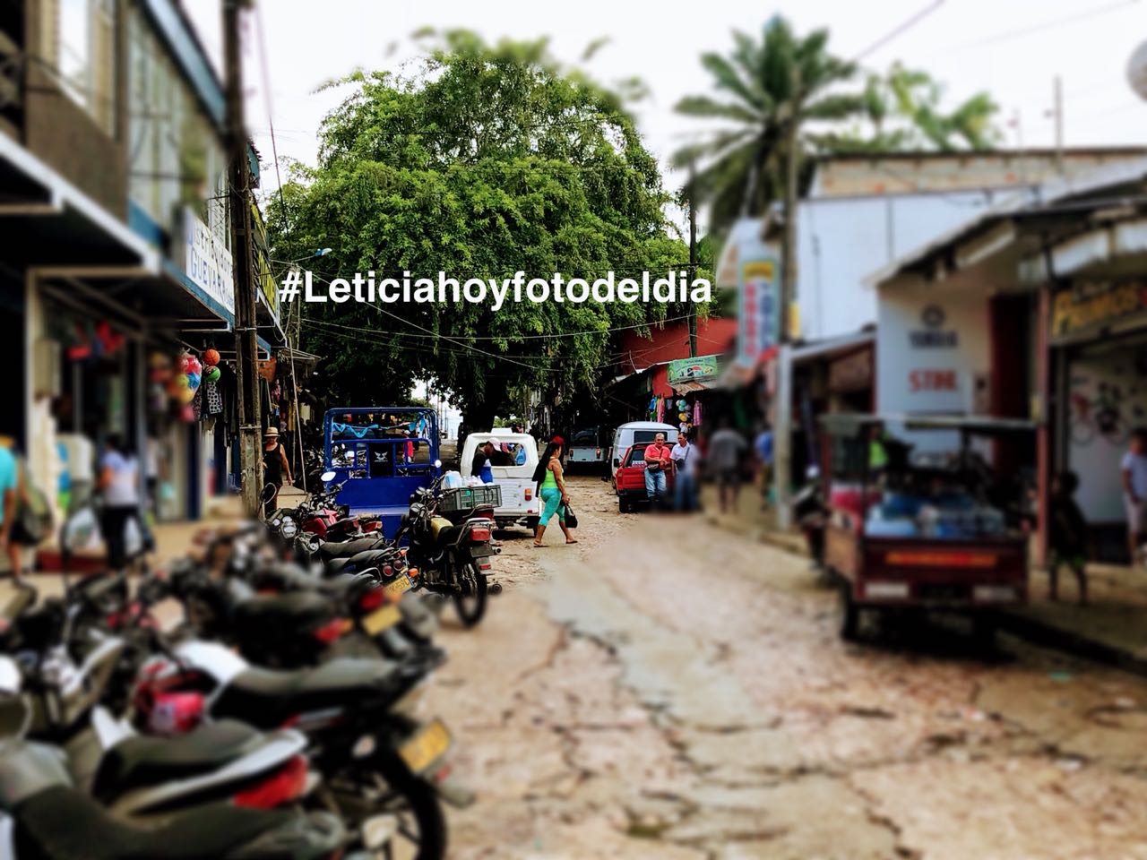 Imagenes del puerto Fotos del puerto en Leticia