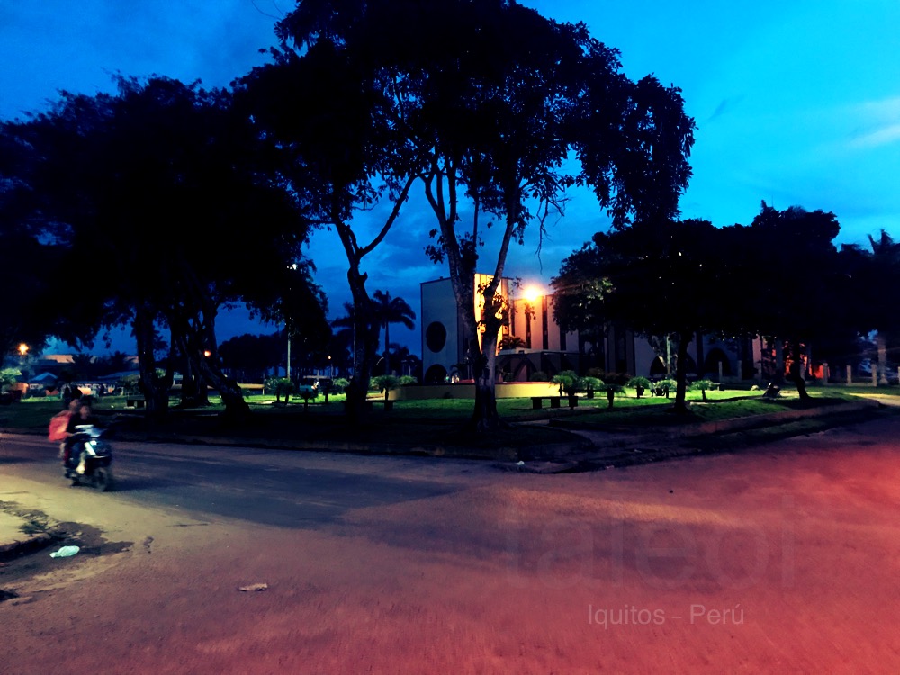 Diocese do Alto Solimoes Esquina da rua Diocese do Alto Solimoes