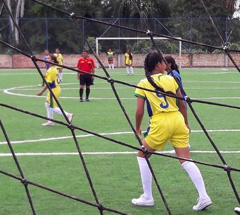 Superate intercolegiados en la ciudad 