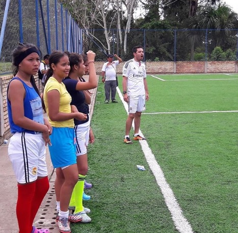 Estudiantes en calles 