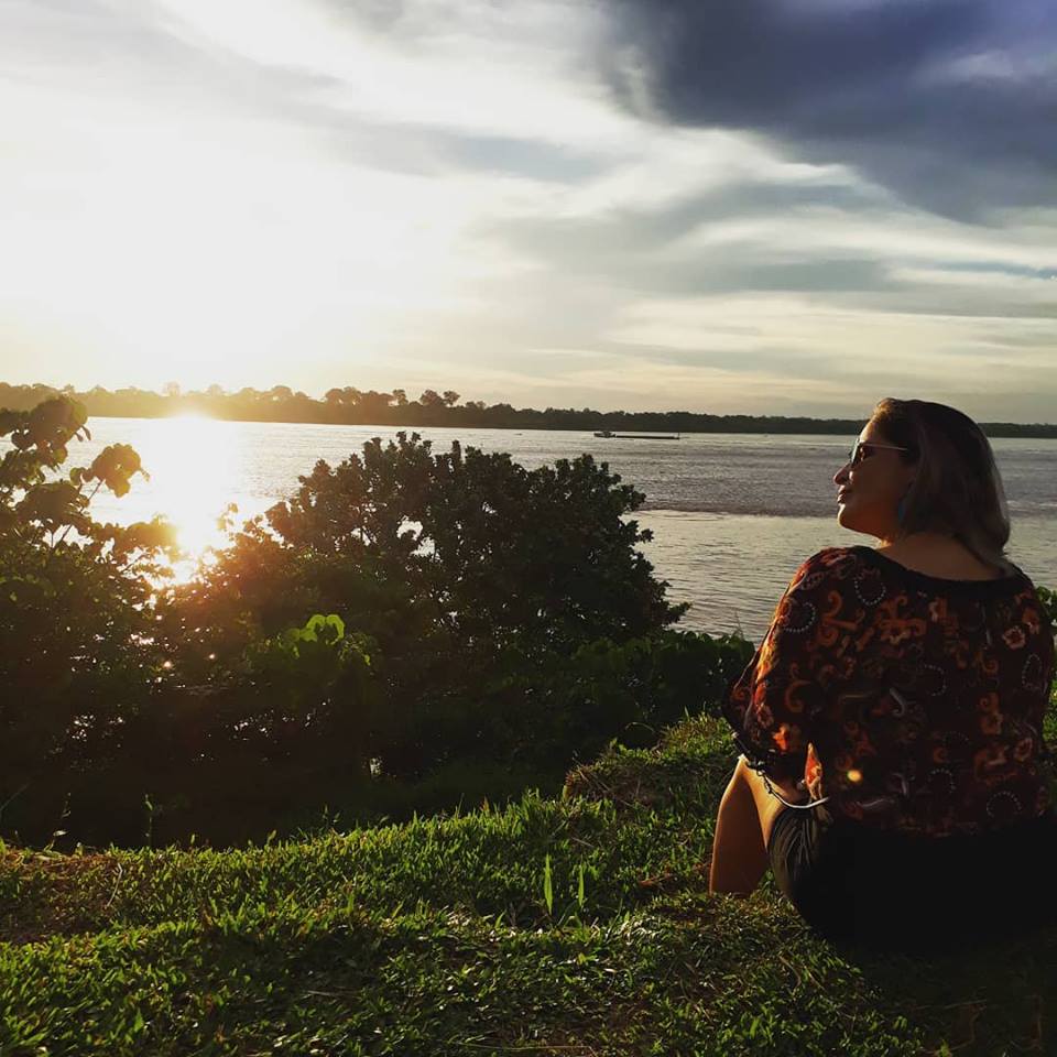 Fotos a orillas del rio Amazonas