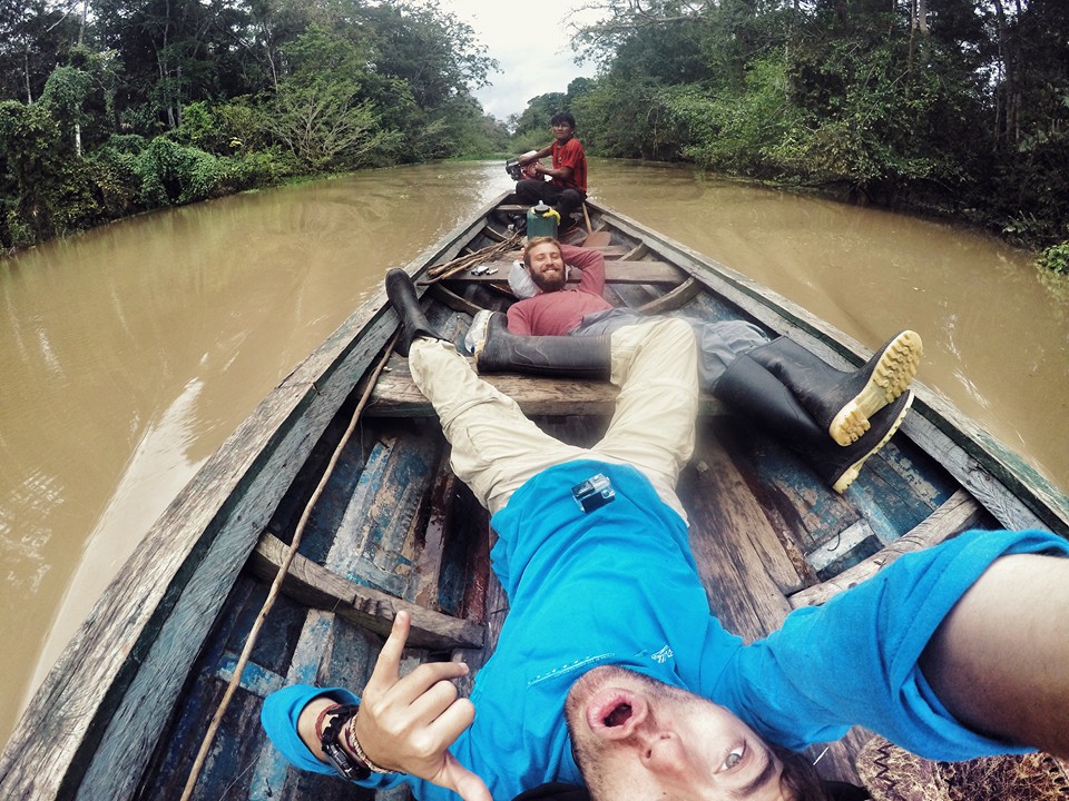 Rio Amazonas en el peru 