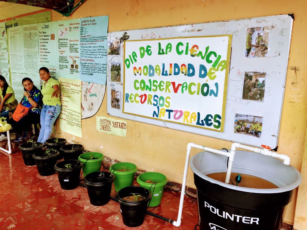 Estudiantes del Inem en ferias