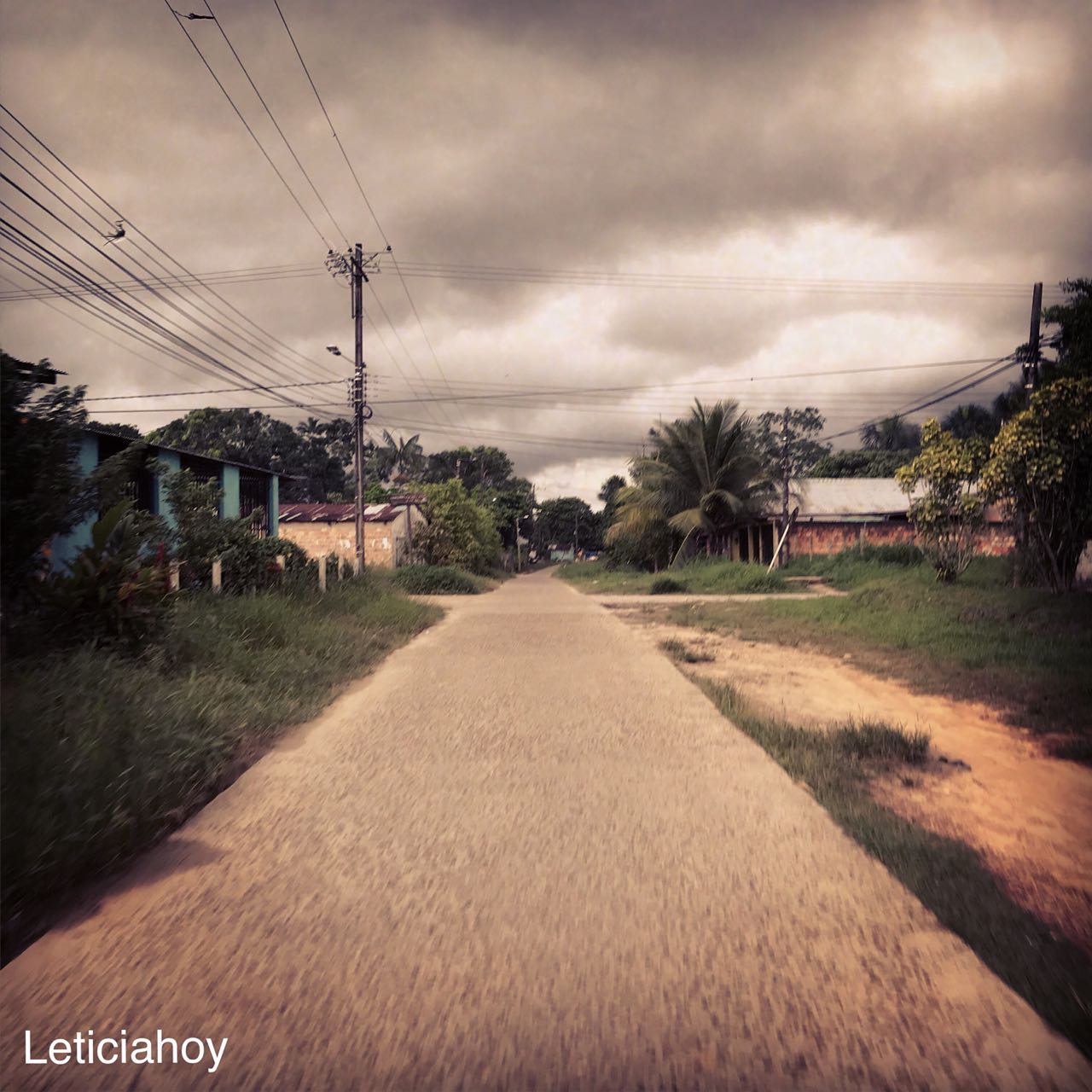 Llegando al barrio la Sarita