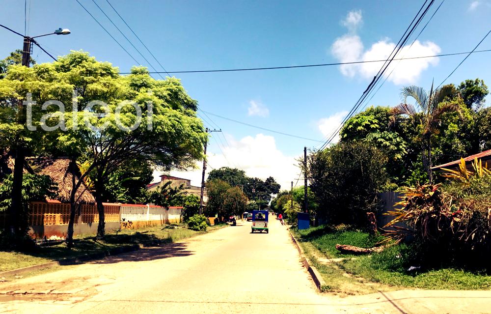 Calles de Leticia Amazonas