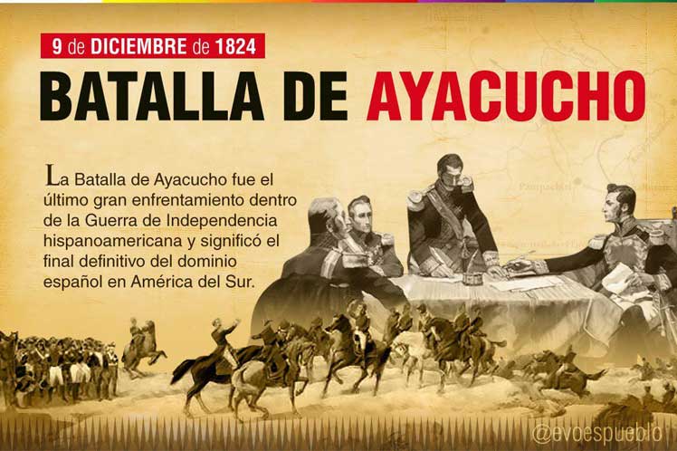 Aniversario de la Batalla de Ayacucho image for Aniversario de la Batalla de Ayacucho