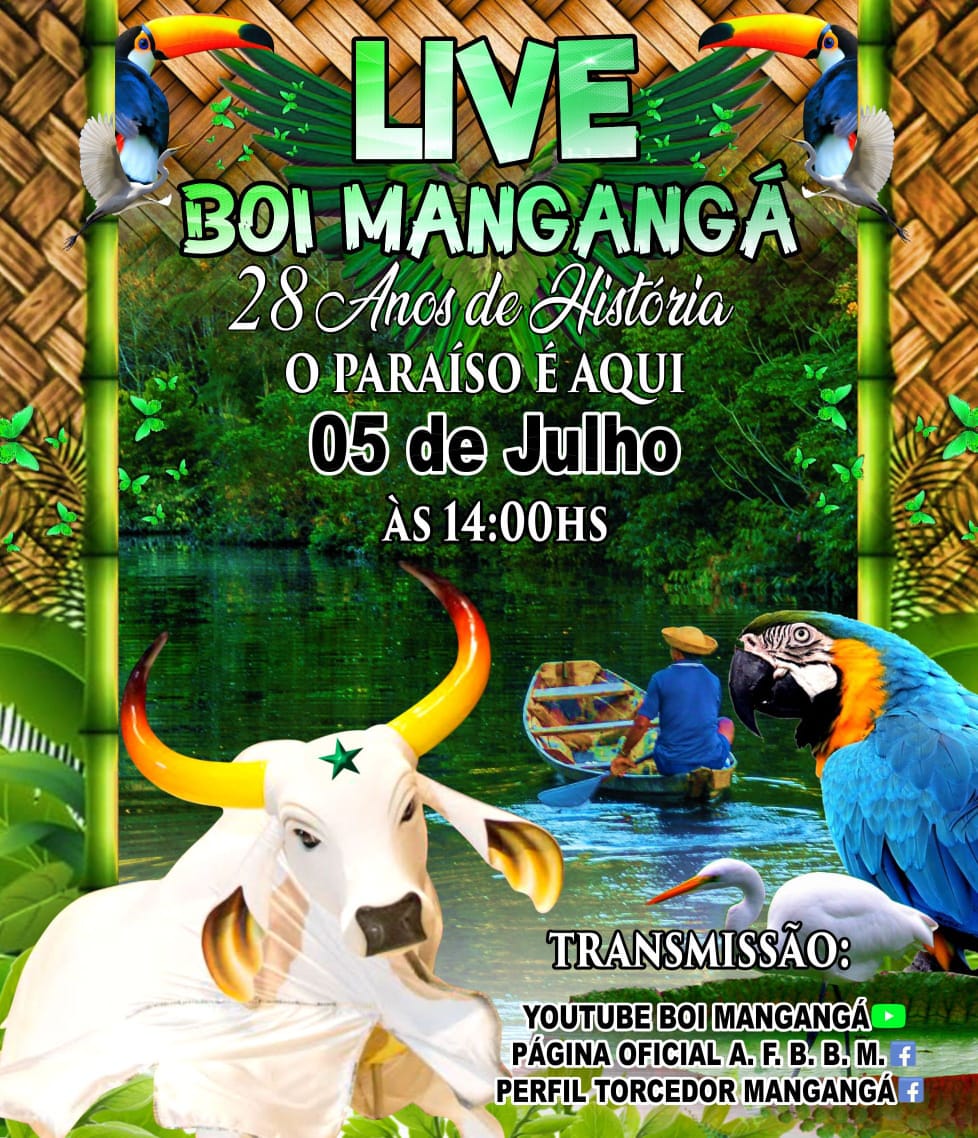 image for Live Boi Mangangá 