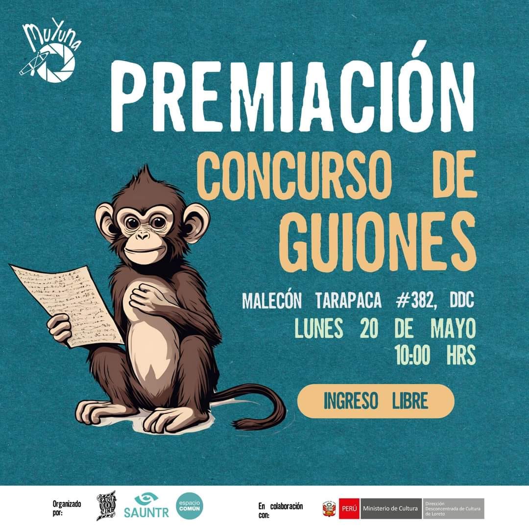 image for Premiación Concurso de guiones